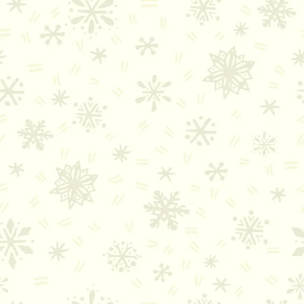 冬季无缝模式 — 图库矢量图片