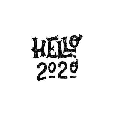Merhaba 2020 el yazısı.
