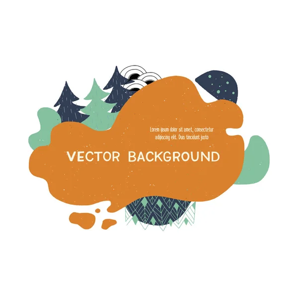 Vector abstracto marco moderno — Vector de stock