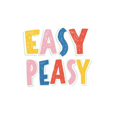 Kolay Peasy el yazması.