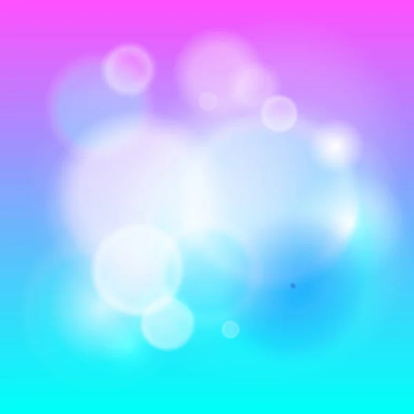 Abstraite lumière moderne fond déconcentré et dégradé texture. Fond flou de couleur bleue. Illustration vectorielle vivante . — Image vectorielle
