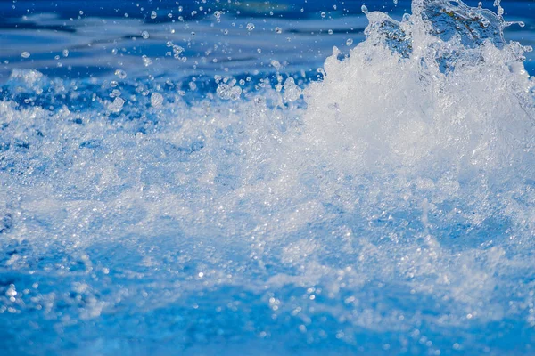 Rocíe Agua Azul Una Piscina Marco Imágenes De Stock Sin Royalties Gratis