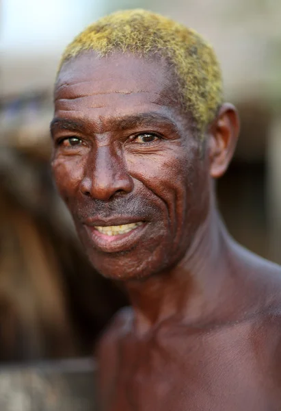 传统的渔夫马达加斯加 — 图库照片