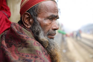 Müslüman Hacı dönmek--dan Bishwa Ijtema dakka, Bangladeş
