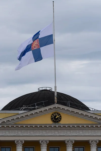 Pogrzebie byłego prezydenta Finlandii Mauno Koivisto — Zdjęcie stockowe