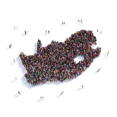 İnsanlar şekil harita Kwandebele grubu