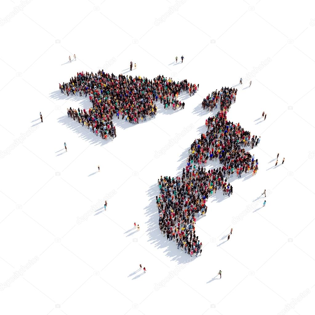 people group shape map Republika Srpska