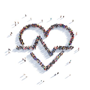 kalp kardiyo insanlar 3d