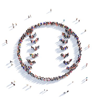 Beyzbol spor insanlar 3d