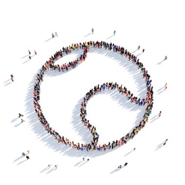 Beyzbol spor insanlar 3d