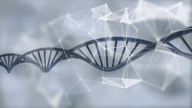 soyut Dna molekülünün döngü