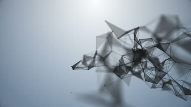 Beau mouvement abstrait 