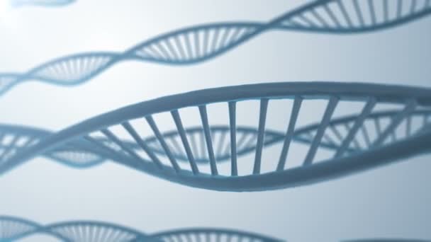 molécule abstraite d'ADN Loop 