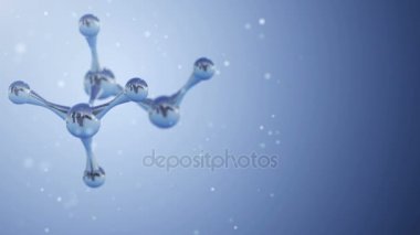 soyut Dna molekülünün döngü