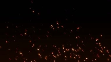 Kıvılcım ilmekledi motion animasyon ile güzel arka plan