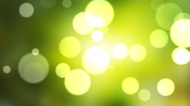 Yeşil zemin döngü animasyon üzerine lekesi. Ağır çekim