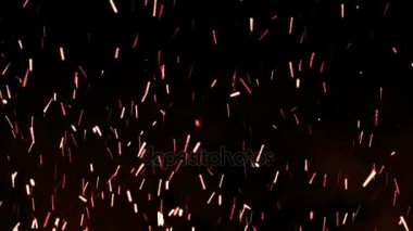 Kıvılcım ilmekledi motion animasyon ile güzel arka plan