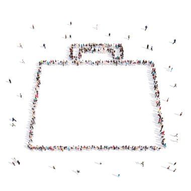 İnsanlar portföyünde