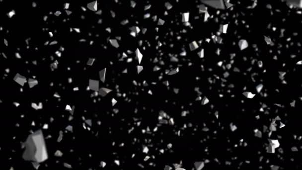 Les étincelles sur le noir 