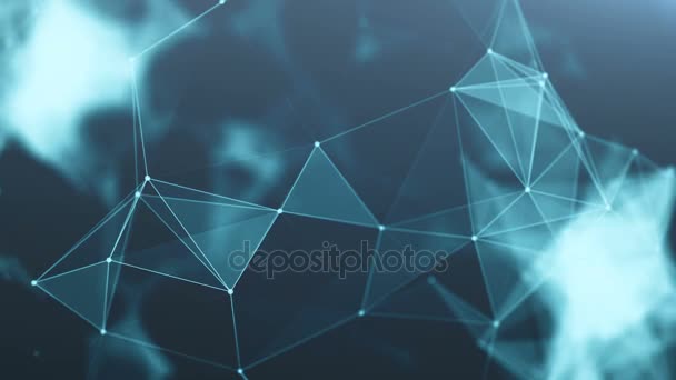 Beau mouvement abstrait 