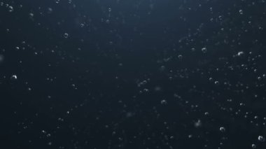 Güzel düşen yağmur damlaları.