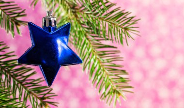 Noel kartı kompozisyon