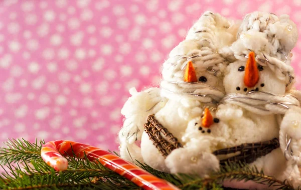 Weihnachtskartenkomposition — Stockfoto