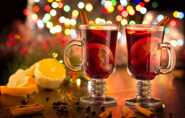 Natal vinho ruminado — Fotografia de Stock