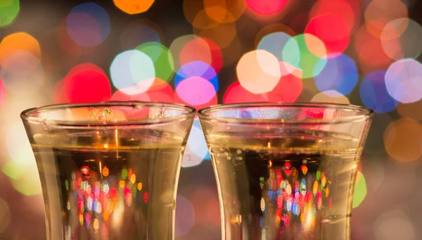 Champagne anno nuovo — Foto Stock