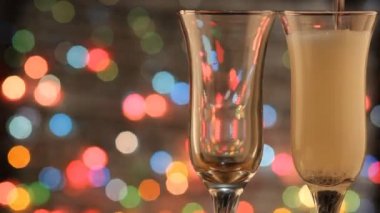 Güzel romantik akşam yemeği.