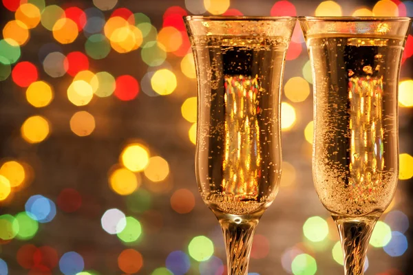 Champagne new year — Stock Photo, Image