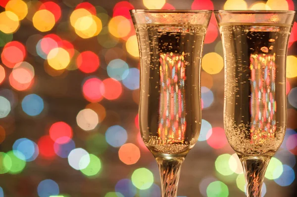 Champagne anno nuovo — Foto Stock