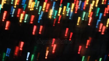 Derma arka plan ünlem işareti ile