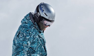 Dragobrat, Ukrayna - 17 Mart: atlama Freeride pateni Festivali 17 Şubat 2017 Dragobrat, Ukrayna