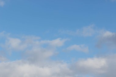 Gökyüzündeki bulutlar