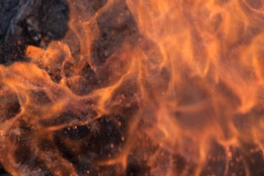 alev alev dokusu arkaplanı