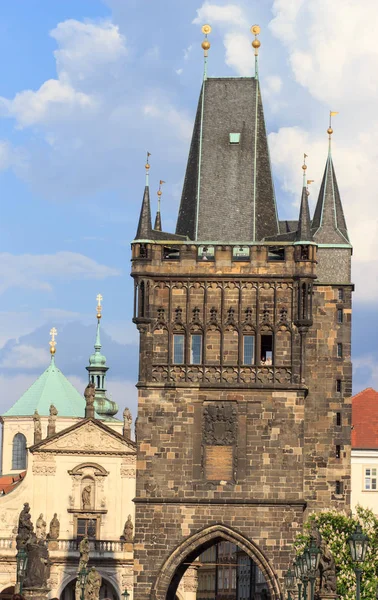 Praha - Karlův most, Česká republika — Stock fotografie