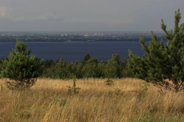 Pereyaslav Khmelnitsky tarihi şehir Müzesi Dinyeper Nehri üzerinde