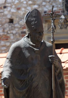 Papa'nın anıt Krakow