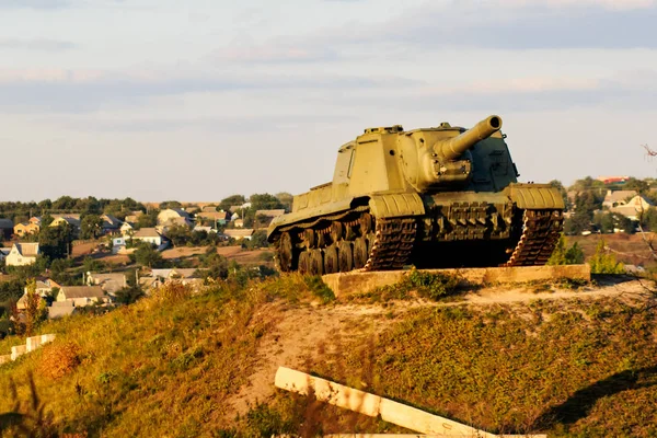 Tank monument sovet — Zdjęcie stockowe