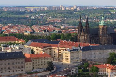 Prag panoramik görünüm