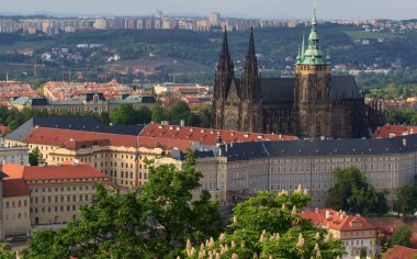 Prag panoramik görünüm