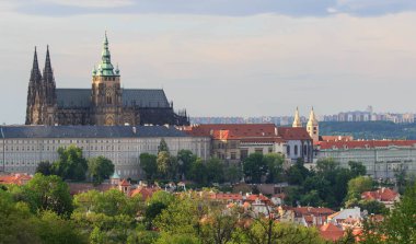 Prag panoramik görünüm