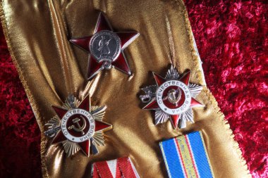 Sipariş kırmızı Star - Ödülü İkinci Dünya Savaşı.