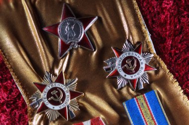 Sipariş kırmızı Star - Ödülü İkinci Dünya Savaşı.