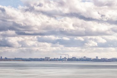 Gökyüzündeki bulutlar