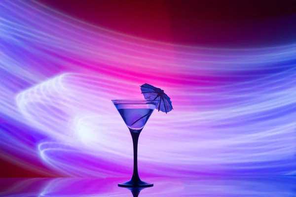 Multicolored cocktails at the bar — Stock Photo, Image