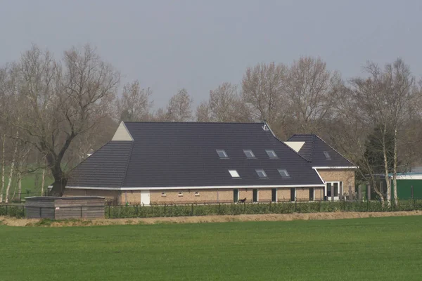 Storm komt op Amerikaanse land — Stockfoto