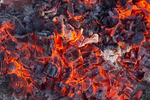 Фон з деревного вогняного вугілля — стокове фото