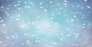 Kış arkaplanının soyut arkaplanı bokeh